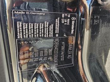 Mercedes-Benz AROCS 2545 6x2 / HMF 32 TM / CRANE / KRAN